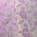 Dirty Pink Metallic Jacquard Fabric for Clothing